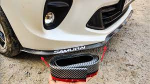 SAMURAI Carbon Fibre Bumper Lip